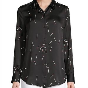 EQUIPMENT Matchstick Print Shirt